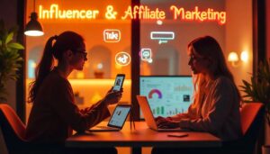 Influencer & Affiliate Marketing