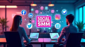Social Media Marketing (SMM)